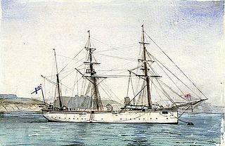 HMS <i>Mariner</i> (1884) Royal Navy Mariner-class composite screw gunvessel of 8 guns