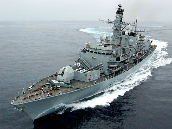 HMS Montrose in 2005