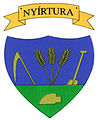Huy hiệu của Nyírtura