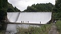 白水溜池堰堤:白水ダム（重力式コンクリートダム）