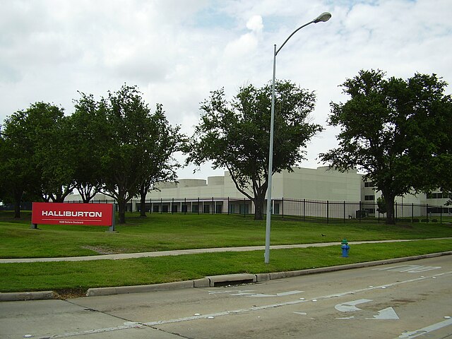 Halliburton (Oak Park) offices in Westchase and in Chinatown in Houston