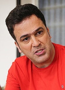 Hamed Ahangi Iran Aktor dan Komedian (dipotong).jpg