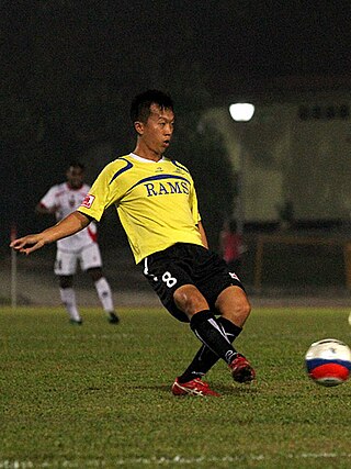 <span class="mw-page-title-main">Han Yiguang</span> Singaporean footballer