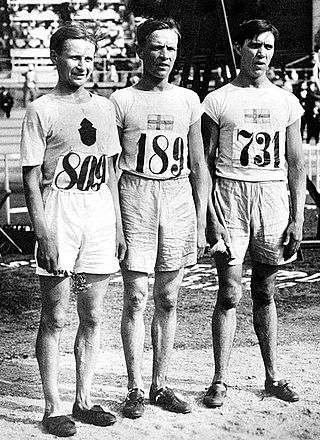 <span class="mw-page-title-main">Athletics at the 1912 Summer Olympics – Men's individual cross country</span> Athletics at the Olympics