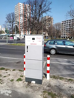 Hansaviertel Altonaer Straße Ladestation