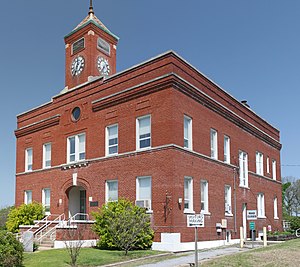 Hardin County Courthouse em Elizabethtown