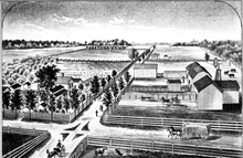 Lovira Hart Farm c. 1883 HartFarmTuscola.png