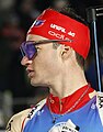 Čeština: Niklas Hartweg na Mistrovství světa v biatlonu v Novém Městě na Moravě 2024 English: Biathlon World Cup in Nové Město na Moravě 2024 – Niklas Hartweg.