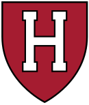 Logo cremisi di Harvard