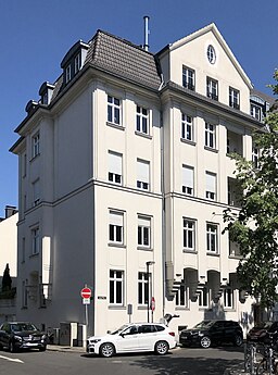 Haus Luegplatz 6, Düsseldorf-Oberkassel