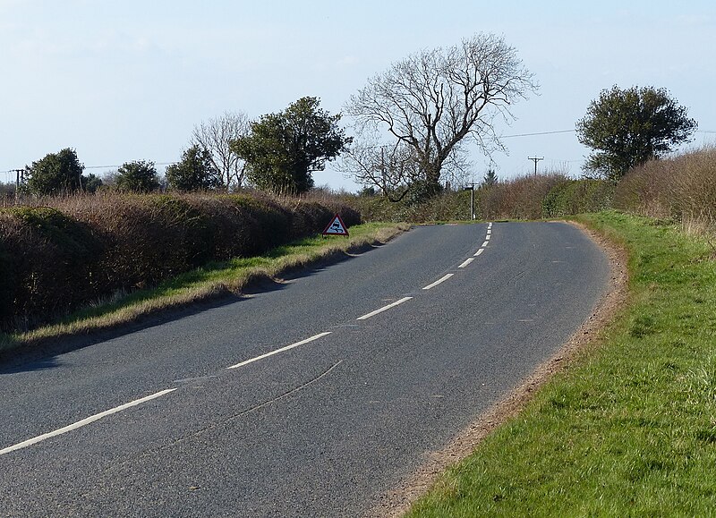 File:Heather Lane towards Normanton le Heath - geograph.org.uk - 3503134.jpg