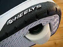 shoes that have wheels under them
