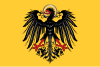 Heiliges Romisches Reich - Reichssturmfahne vor 1433 (Nimbierter Adler) .svg