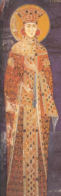 Helena of Bulgaria, Empress of Serbia