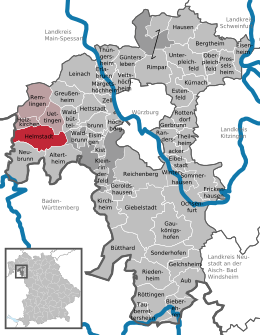 Helmstadt - Localizazion