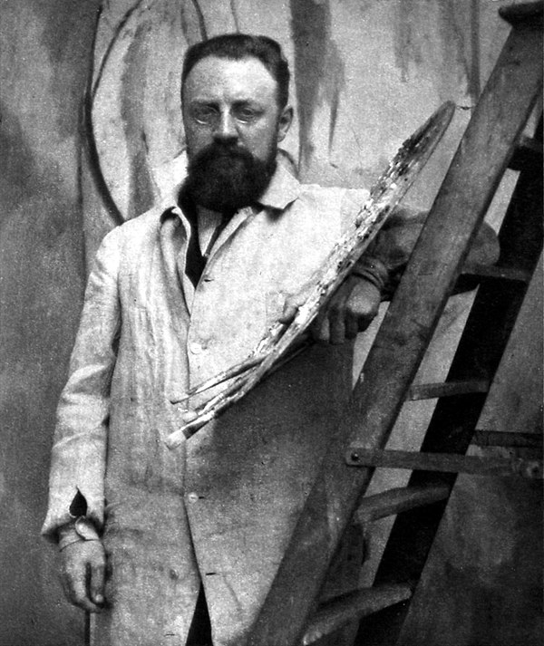 Matisse in 1913