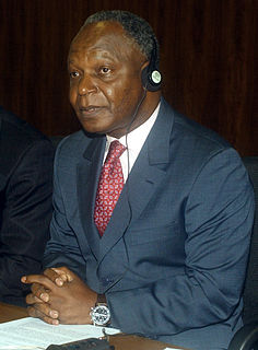 Henri Ossébi Republic of the Congo politician