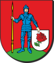 Wappen des Powiat Ostródzki