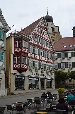 Marktplatz in Herrenberg