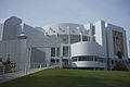 High Museum of Art d'Atlanta realizat per Richard Meier.