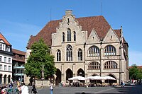 Stadhuis van Hildesheim, Duitsland (13/14e eeuw)