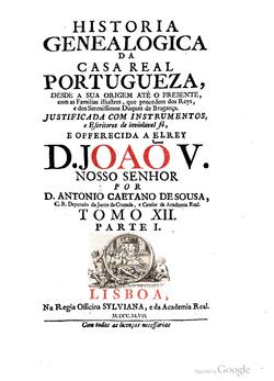 Historia Genealogica da Casa Real Portugueza Tomo 12 Parte 1.pdf