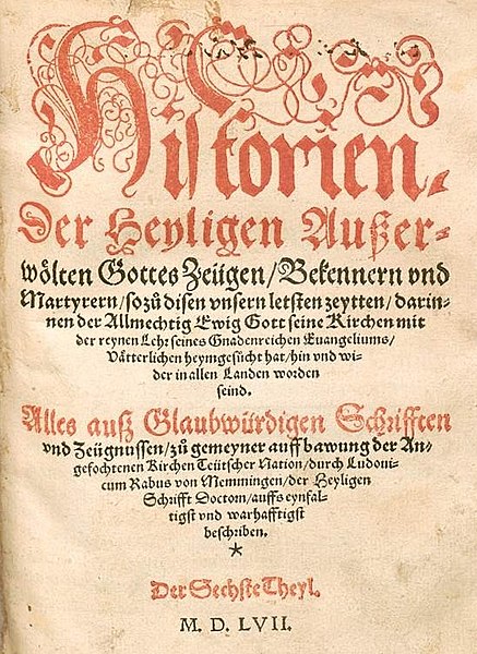 File:Historien der Heyligen Auserwählten Gottes Zeugen Bekenner und Märtyrer (1557).jpg