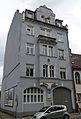 Hochstraße 7; Mietshaus, deutsche Renaissance, mit Erker, um 1900. This is a picture of the Bavarian Baudenkmal (cultural heritage monument) with the ID D-1-62-000-2696 (Wikidata)