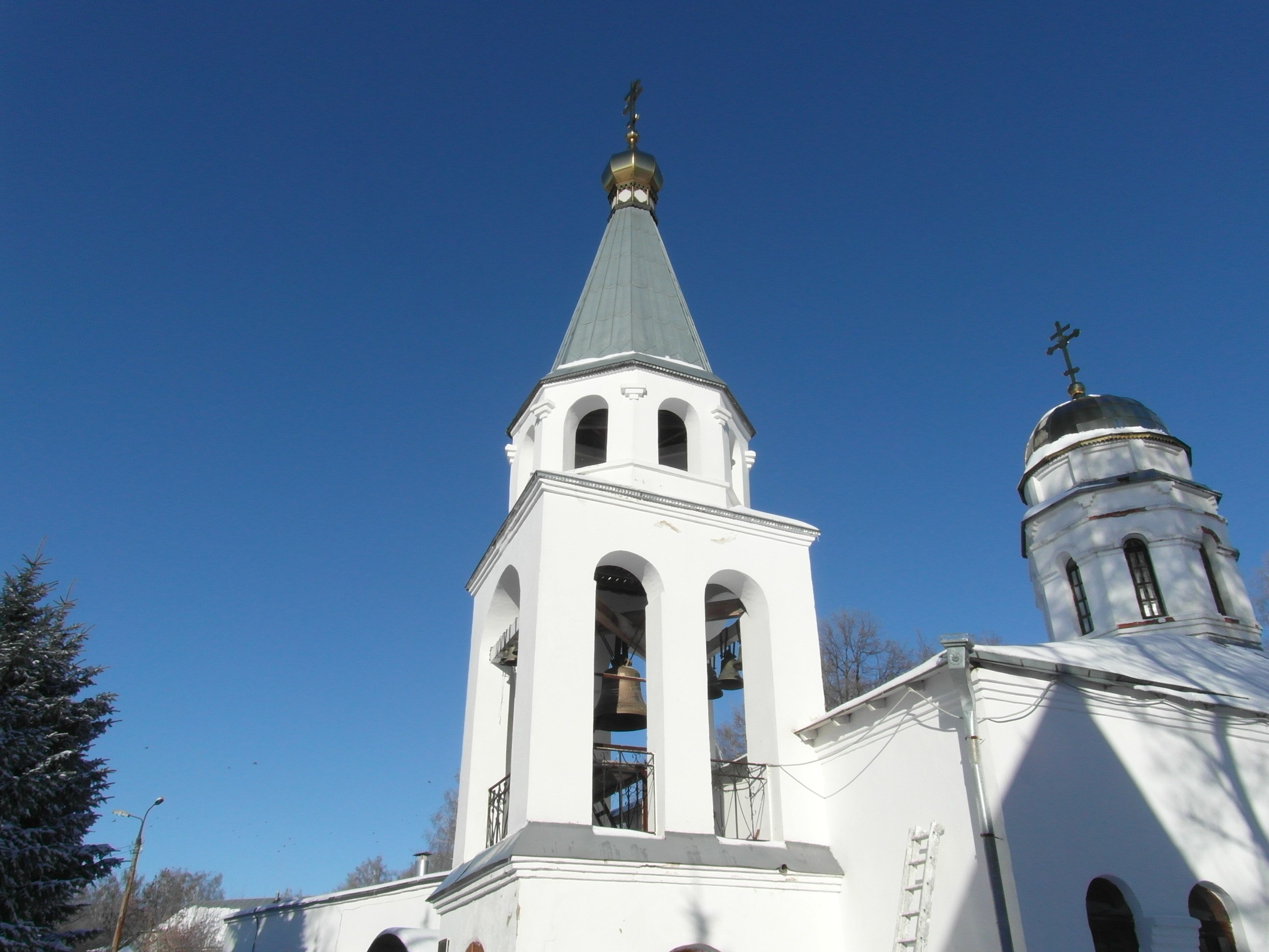 Свято успенский новомосковск