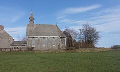 Kerk {l´église Agnus Dei) buiten het dorp