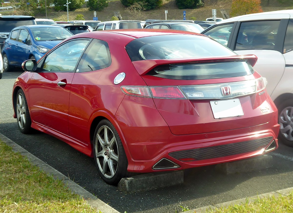 ファイル:Honda CIVIC TYPE R EURO (ABA-FN2) rear.jpg - Wikipedia