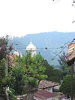 Uitzicht over Santa Lucía
