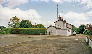 <span class="mw-page-title-main">Hope & Pen-y-ffordd railway station</span> Former railway station in Flintshire, Wales