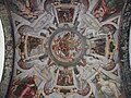 Hospital dels Innocents de Florència, volta amb frescos.JPG