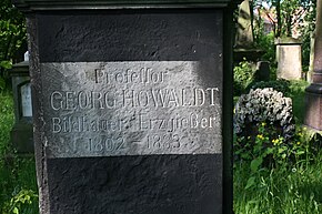 Grabinschrift auf dem Magnifriedhof in Braunschweig