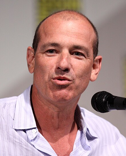 Gordon at the San Diego Comic-Con International in July 2011.