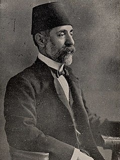 Salih Hulusi Pasha Grand Vizier of the Ottoman Empire (1920)