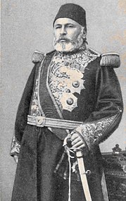 Hüseyin Avni Pacha (en), grand vizir assassiné en 1876.
