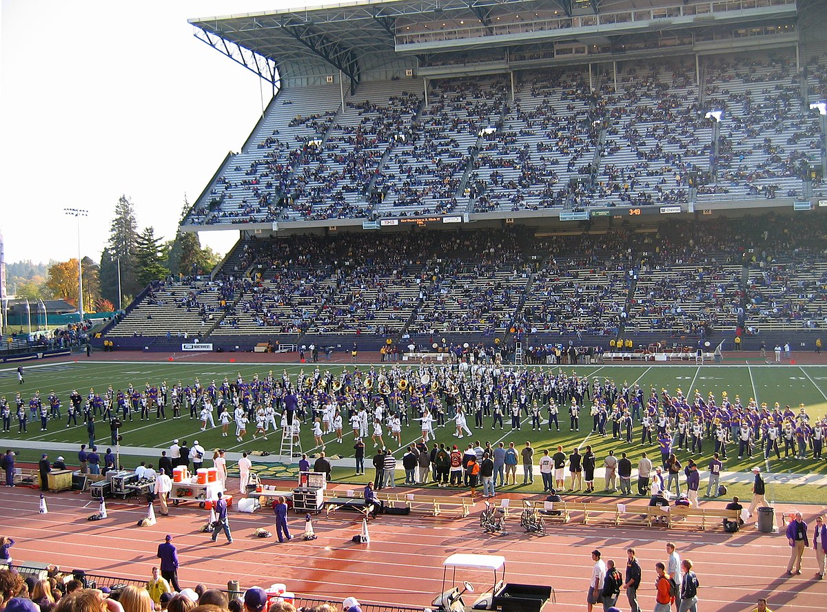 University Of Washington Husky Marching Band Wikipedia
