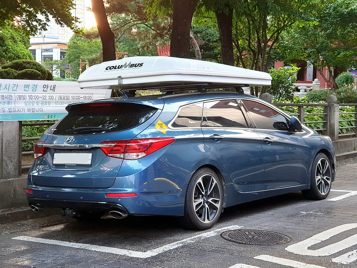 Hyundai blue2 fuel Cell