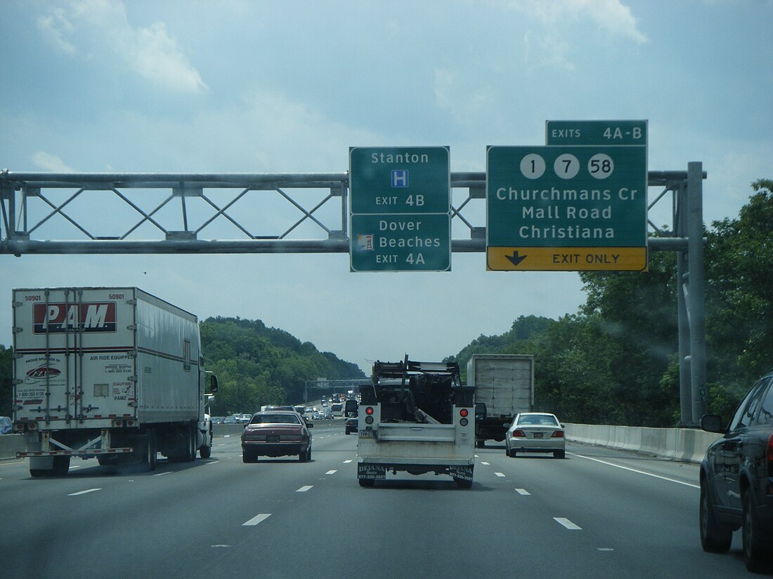 Interstate 95 (Delaware)