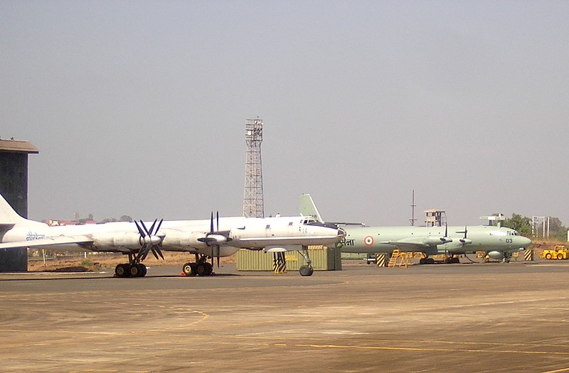 File:IAF Tu-142 and Il-38.jpg