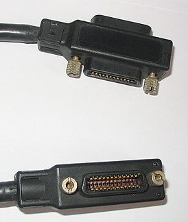кабель IEEE-488 с соединителем