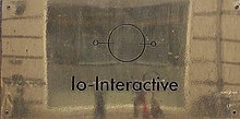 Sign outside IO Interactive's former location at Farvergade 2, Copenhagen IO Interactive sign.jpg