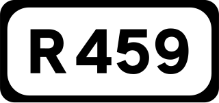 <span class="mw-page-title-main">R459 road (Ireland)</span> Road in Ireland