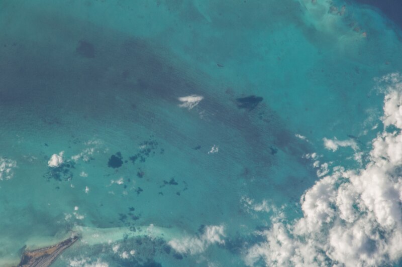 File:ISS036-E-16097 - View of Cuba--gulf of Batabano, east side near cayo Largo.jpg