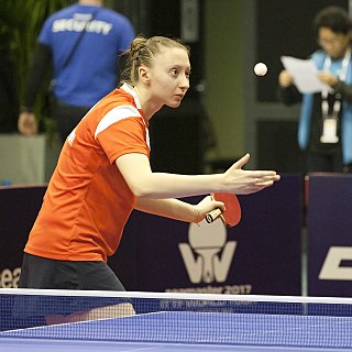 Sofia Polcanova Moldovan-Austrian table tennis player