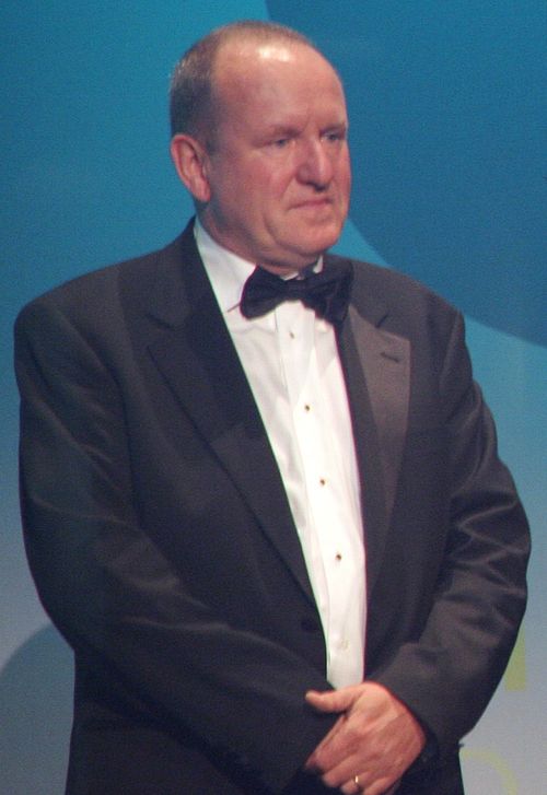 Ian Livingstone during the Bafta Awards 2006.