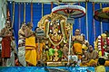 * Nomination: Idol of Shree Ram on Gardu, captured during Shree Rama Pattabhishekam at Bhadrachalama by Phanidharvaranasi --IM3847 18:10, 4 May 2024 (UTC) * * Review needed