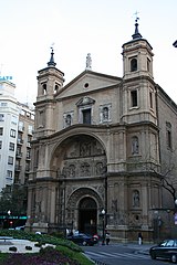 Iglesia Basílica de Santa Engracia.